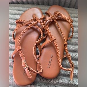 Torrid gladiator sandals